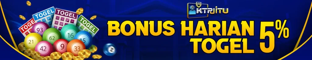 Bonus Togel KTPJITU