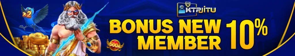 Bonus New Member KTPJITU