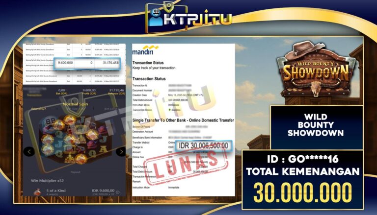 Pembayaran Withdraw Hari Ini 18 Mei 2025 By KTPJITU 18/05/2025