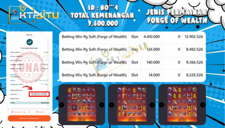 Pembayaran Withdraw Hari Ini 17 November 2025 By KTPJITU 17/11/2025